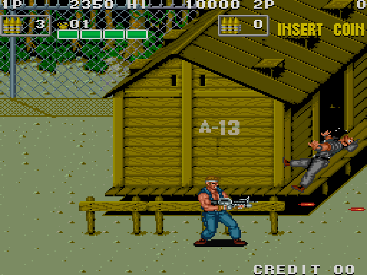 P.O.W. Prisoners of War Arcade 02